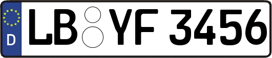 LB-YF3456