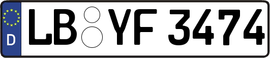 LB-YF3474