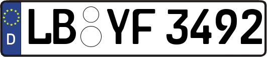 LB-YF3492