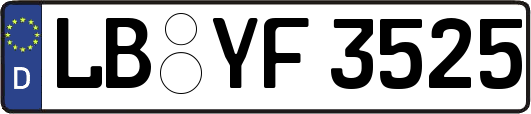 LB-YF3525