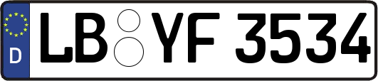 LB-YF3534