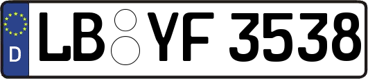 LB-YF3538