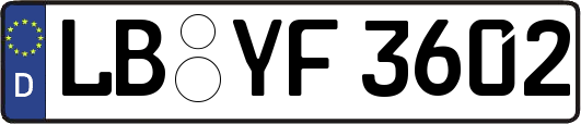 LB-YF3602