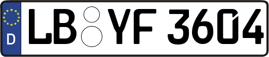 LB-YF3604