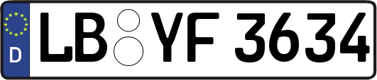 LB-YF3634