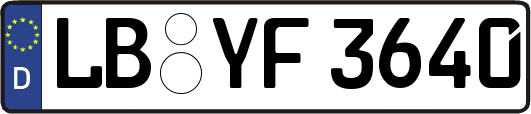 LB-YF3640