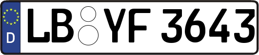 LB-YF3643