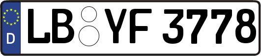 LB-YF3778