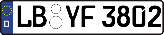 LB-YF3802