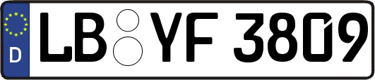 LB-YF3809