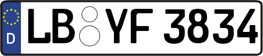 LB-YF3834