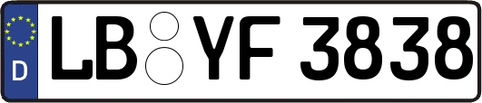 LB-YF3838