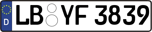 LB-YF3839