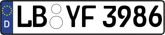 LB-YF3986