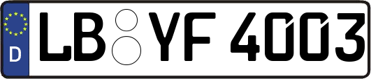 LB-YF4003