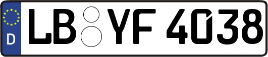 LB-YF4038