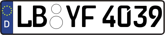 LB-YF4039