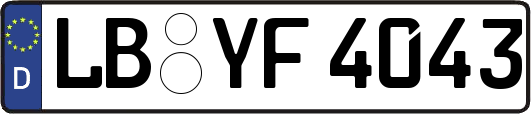 LB-YF4043