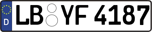 LB-YF4187
