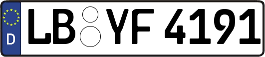 LB-YF4191
