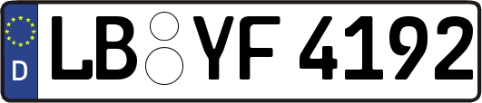 LB-YF4192