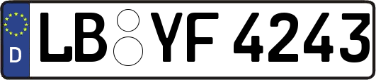 LB-YF4243