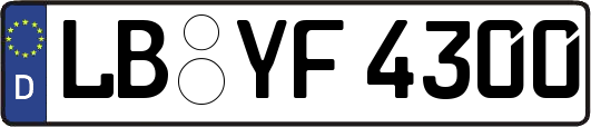 LB-YF4300