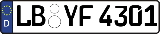 LB-YF4301