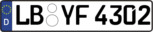 LB-YF4302