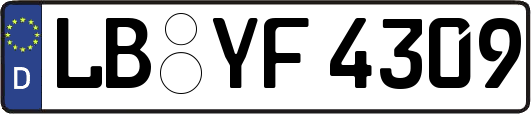LB-YF4309