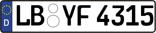 LB-YF4315