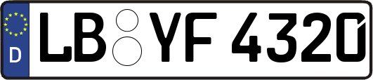 LB-YF4320