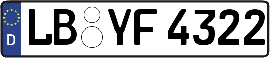 LB-YF4322