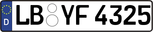 LB-YF4325
