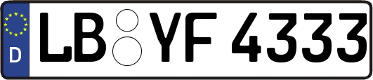 LB-YF4333