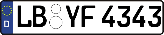 LB-YF4343
