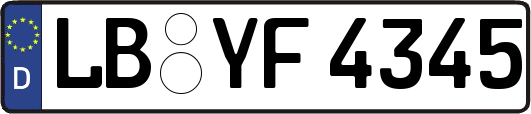 LB-YF4345
