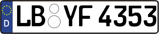 LB-YF4353