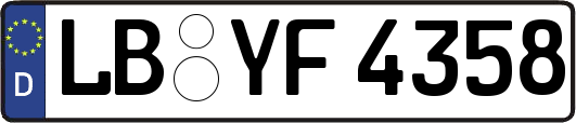 LB-YF4358