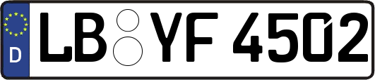 LB-YF4502