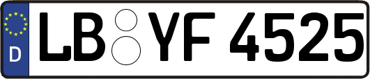 LB-YF4525