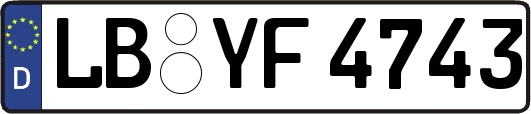 LB-YF4743