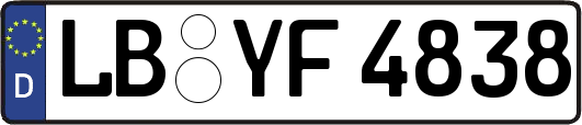 LB-YF4838