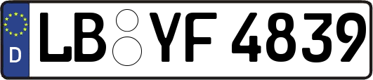 LB-YF4839