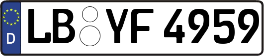 LB-YF4959