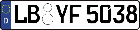 LB-YF5038