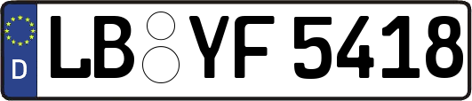 LB-YF5418