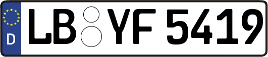 LB-YF5419