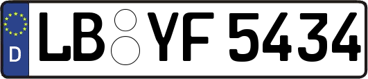 LB-YF5434