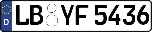 LB-YF5436